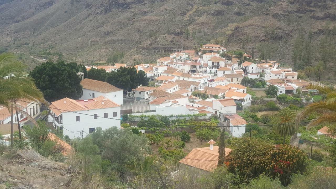 Casa Reyes Fataga Apta Reyes Exterior photo